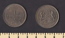 Сомали 1 шиллинг 1967