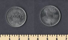 Колумбия 200 песо 2022