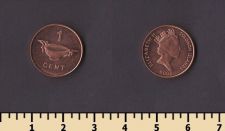 Соломоновы оcтрова 1 цент 2005