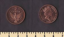 Соломоновы оcтрова 2 цента 2005