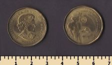 Канада 1 доллар 2016