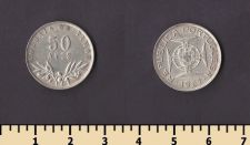 Португальский Тимор 50 авос 1951