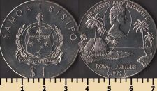 Самоа 1 тала 1977