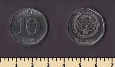 Киргизия 10 сом 2009