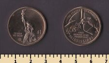 США 1 доллар 2023