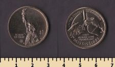 США 1 доллар 2023