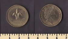 Австралия 1 доллар 2008