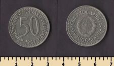 Югославия 50 динар 1987