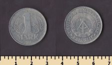 ГДР 1 марка 1982