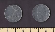 Италия 50 чентезимо 1941