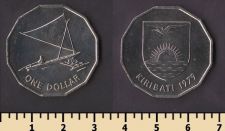 Кирибати 1 доллар 1979