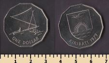 Кирибати 1 доллар 1979