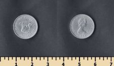 Сейшельские острова 1 цент 1972