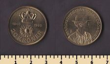 Дания 20 крон 1990