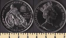 Мэн остров 1 крона 1997