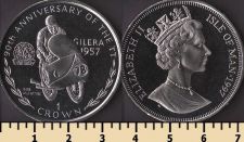 Мэн остров 1 крона 1997