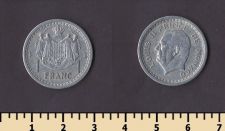 Монако 1 франк 1943