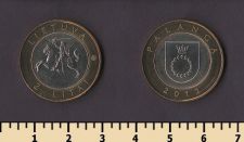 Литва 2 лита 2012