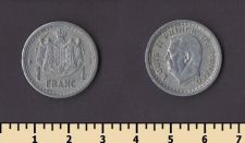 Монако 1 франк 1943