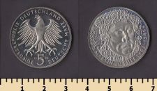 ФРГ 5 марок 1983
