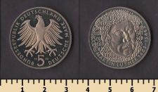 ФРГ 5 марок 1983