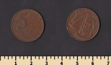 Бразилия 5 сентаво 1999