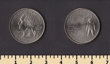 США 25 центов 2002