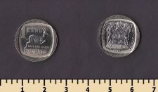 ЮАР 1 ранд 1995