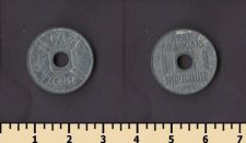 Французский Индокитай 1/4 сентима 1942