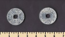 Французский Индокитай 1/4 сентима 1942