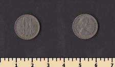 Родезия 3 пенса = 2 1/2 цента 1968