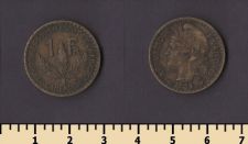 Камерун 1 франк 1924