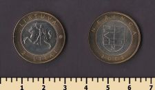 Литва 2 лита 2012