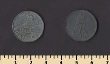 Дания 2 эре 1960