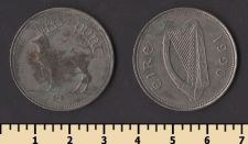 Ирландия 1 фунт 1990