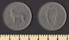 Ирландия 1 фунт 1990