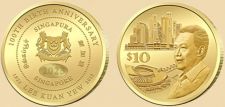 Сингапур 10 долларов 2023