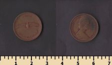 Канада 1 цент 1967