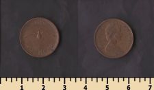 Канада 1 цент 1967