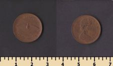 Канада 1 цент 1967