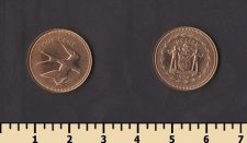 Белиз 1 цент 1974