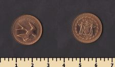 Белиз 1 цент 1974