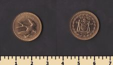 Белиз 1 цент 1974