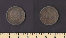 Доминиканская республика 5 сентаво 1984