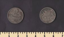 Колумбийский лепрозорий 2 сентаво 1921