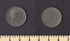 Доминиканская республика 5 сентаво 1984