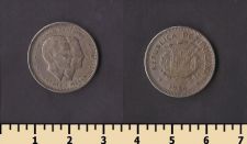 Доминиканская республика 5 сентаво 1984