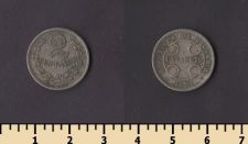 Колумбийский лепрозорий 2 сентаво 1921