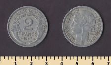 Франция 2 франка 1947