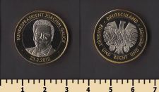 Германия жетон без номинала 2012